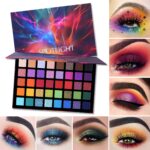 UCANBE Spotlight Eyeshadow Palette Professional 40 Color Eye Shadow Matte Shimmer Makeup Pallet Highly Pigmented Colorful Powder Long Lasting Waterproof Eye Shadow - Image 6