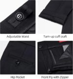 Marvelous World Boys' Formal Slim Fit Suit Set, Adjustable Waist - Image 6