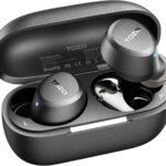 TOZO A1 Wireless Earbuds Bluetooth 5.3 Light Weight in Ear IPX5 Waterproof Headphones 2 Mic for AI Calls, Immersive Premium Sound Bass Headset with Charging Case, 32 Presets EQ Customization via App