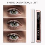 Lancôme Lash Idôle Lash-Lifting & Volumizing Mascara - Black Mascara for Instant Volume, Length & Lift - Smudge Proof & Up To 24H Wear - Black - Image 10