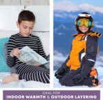 Rocky Thermal Underwear for Kids, Boys Thermals, Long Johns Underwear, Base Layer for Cold Weather/Skiing - Image 4