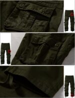 Match Men's Wild Cargo Pants - Image 5