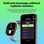 Fitbit Google Ace LTE - Kids Smartwatch with Call, Message, GPS, and Activity-Based Games, Ace Pass Data Plan Required - Spicy - Moovin - Image 4