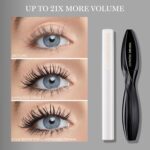 Lancôme Hypnôse Drama Extreme Volumizing Mascara - Up to 17x More Volume - Up to 24HR Wear - Ultra Black - Image 8