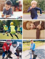 Ewedoos Thermal Underwear Set for Kids Thermals Top and Bottom Set Boys Long Johns Base Layer Thermal Set - Image 2