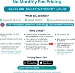 Vyncs - GPS Tracker for Vehicles, [No Monthly Fee], 4G LTE, Vehicle Location, Trip History, Driving Alerts, GeoFence, Fuel Economy, OBD Fault Codes, USA-Developed, Family or Fleets - Image 2