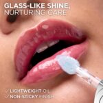 L'Oreal Paris Plump Ambition pH Hyaluron Lip Oil, Color Shifting Lip Tint with 24HR Hydration, Volumizing Shine and Lasting Color, 050 pH Lilac - Image 7