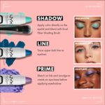 NYX PROFESSIONAL MAKEUP Jumbo Eye Pencil, Blendable Eyeshadow Stick & Eyeliner Pencil - Milk (White) - Image 7