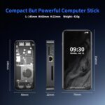 DreamQuest Q5 Mini PC Windows 11 Pro [High-Speed DDR5], Intel 12th N95(Up to 3.4GHz),Mini Desktop Computer 12GB DDR5 RAM 512GB M.2 SSD Supports 2*USB C |2*HDMI 4k@60Hz |4*USB 3.2 |LAN| WiFi 6 | BT5.3 - Image 3