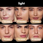 e.l.f. Soft Glam Foundation, Medium Coverage, Long-Lasting & Buildable Foundation For A Smooth, Satin Finish, Vegan & Cruelty-Free, 25 Light Neutral - Image 3