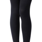 EVERSWE Girls Semi Opaque Footed Tights, Microfiber Tights