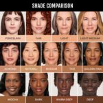 No Makeup Makeup Long-Lasting Lightweight Foundation & Brush Duo | Cruelty-Free, Fragrance-Free, Buildable, Transfer-Proof Makeup (Dark) - Image 2