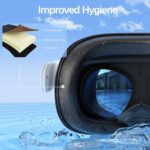 Face Cushion Pad for Meta Quest 2 VR Facial Interface Replacement PU Leather Foam for Oculus Quest 2 Vr Cover - Image 4