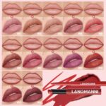 Jolilab 12Pcs Lip Set: 6 Colors Lip Liner+6 Colors Lipstick,Matte/Creamy,Smooth Creamy Texture,Long-Lasting,Bold/Nude Shades for Daily/Party, Vegan,Gift for Makeup Lovers.(Rich - Color Set B) - Image 2