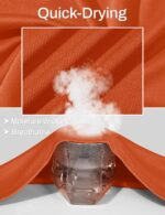 MAGCOMSEN Polo Shirts for Men with Pocket Short Sleeve Collared Golf Shirts Quick Dry Pique Performance Athletic Summer - Image 6