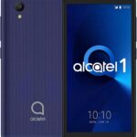 Alcatel 1 (16GB) 5.0" Full View Display, Removable Battery, FM Radio, Dual SIM GSM Unlocked US & Global 4G LTE International Version 5033E (Bluish Black)