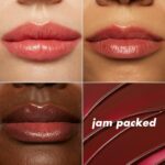 e.l.f. Glow Reviver Slipstick, Tinted Lip Oil Stick, Non-Sticky & Hydrating For A Soft-Shine Finish, Vegan & Cruelty-Free, Jam Packed - Image 5