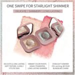 Duochrome Glitter Eyeshadow Palette, Iridescent Color Shift Shimmer, High Pigment Holographic Chameleon Eye Shadow with Mirror, Long Lasting & Buildable Topper (2# Plum Mauve) - Image 6