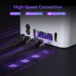 Beelink Me Mini, Mini PC NAS, Intel N95 CPU, 12GB LPDDR5, 1TB PCIe SSD, 6*M.2 PCIe3.0 SSD Slots(MAX 24TB), Dual 2.5G LAN/WiFi6/BT5.2/USB3.2/HDMI, HTPC, Private Cloud, Soft Router, Storage Solution - Image 6