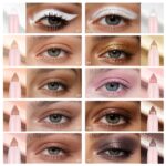 2in1 Cream Eye Shadow Brightener Sticks for Eyes, Neutral Highlighte High Pigmented Makeup with Blending Brush Built-in Sharpener, Long Lasting Eye Makeup sombras en crema para ojos #Cashmere brown - Image 3