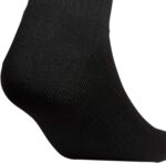 adidas Men's Athletic Cushioned 6-Pack Crew, Cushioned Crew Socks with Arch Compression for a Secure Fit - Image 5
