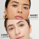 L'Oreal Paris Makeup Telescopic Original Lengthening, Lash Separating Mascara with Dual Precision Brush, Washable, Blackest Black, 0.27 Fl Oz., 1 Count - Image 6