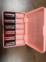 Eakroo 6 Colors Lip Tint Stain Mini Liquid Lipstick, Lip Gloss for Women, Blush for Cheeks, Lip Stain Long Lasting Waterproof, Lip Makeup, Cute Stuff, Non-Stick Cup, High Pigment, Vivid Color - Image 9