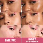 Maybelline Grippy Serum Primer, Hydrating Makeup Primer with 2% Niacinamide For Up To 24HR Make Up Wear, Clear, 1 Count - Image 2