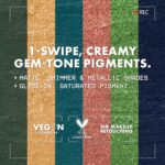 NYX PROFESSIONAL MAKEUP Mechanical Eye Pencil,Vivid Rich Mechanical, Creamy Retractable Eyeliner - Always Onyx, Black Eyeliner - Image 5