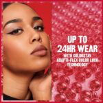 Revlon Liquid Eyeliner Pen, ColorStay Sharp Line Eye Makeup, Waterproof, Smudge-proof, Longwearing with Slim Tapered Tip, Sharp Line - Image 8