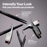 Revlon Gel Eyeliner, ColorStay Micro Hyper Precision Eye Makeup with Built-in Smudger, Waterproof, Longwearing with Micro Precision Tip, 214 Black, 0.002 oz - Image 9