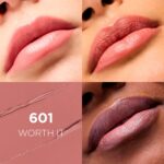 L'Oreal Paris Colour Riche Satin Lipstick for Moisturized Lips,Lip Makeup with Argan Oil and Vitamin E,Worth It,0.13 Oz - Image 2