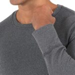 Fruit of The Loom Mens Recycled Waffle Thermal Underwear Crew Top (1 and 2 Packs) - Image 6