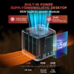 Beelink ME mini pc,N150 mini pc 12GB LPDDR5/2TB PCIe SSD, 64GB eMMC, Dual 2.5GB LAN/WiFi6/BT5.2, Home Theater/Data Center/Soft Routing/NAS Computer - Image 8