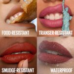 Maybelline Super Stay Matte Ink Liquid Lipstick Makeup, Long Lasting High Impact Color, Up to 16H Wear, Exhilarator, Ruby Red, 1 Count, Packaging May Vary - Image 6