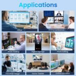 Beelink Ser5 Pro mini PC, AMD Ryzen 5 5500U (Up to 4.0GHz,6C/12T), 16GB DDR4 500GB PCle SSD，mini Computer Support 4K Triple Display/2.5G LAN/WiFi6/BT5.2, Home/Office W11 Pro Mini Desktop Computer - Image 7