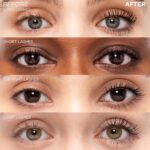 L'Oreal Paris Makeup Voluminous Original Curved Brush Mascara, Black, 0.28 Fl Oz - Image 4