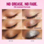 REVLON Glimmer Liquid Shadow, Smudge-Proof Shimmer Eyeshadow Makeup, Long Lasting, High Pigment, 207 Once in a Blue Moon - Image 7