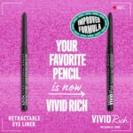 NYX PROFESSIONAL MAKEUP Mechanical Eye Pencil,Vivid Rich Mechanical, Creamy Retractable Eyeliner - Always Onyx, Black Eyeliner - Image 2