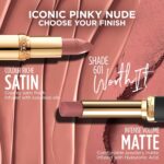 L'Oreal Paris Colour Riche Satin Lipstick for Moisturized Lips,Lip Makeup with Argan Oil and Vitamin E,Worth It,0.13 Oz - Image 6