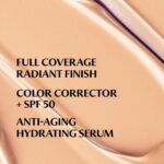 IT Cosmetics CC+ Cream Illumination - Radiant Full Coverage Foundation With SPF 50+, Color Corrector & Hydrating Anti-Aging Serum, Hydrolyzed Collagen + Peptides, Normal to Dry Skin - 1.08 fl oz - Image 3