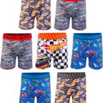 Hot Wheels boys Boxerbriefs and Briefs Available in Sizes 2/3t, 4t, 4, 6, 8 and 10