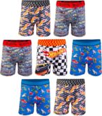 Hot Wheels boys Boxerbriefs and Briefs Available in Sizes 2/3t, 4t, 4, 6, 8 and 10