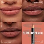 NYX PROFESSIONAL MAKEUP Slim Lip Pencil, Long-Lasting Creamy Lip Liner - Peakaboo Neutral - Image 2