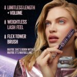Maybelline Lash Sensational Sky High Washable Mascara Makeup, Volumizing, Lengthening, Defining, Curling, Multiplying, Buildable Formula, Very Black, 1 Count - Image 3