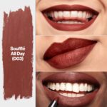 REVLON ColorStay Matte Lite Crayon Lipstick with Built-in Sharpener, Smudge-proof, Water-Resistant Non-Drying Lipcolor, 003 Soufflé All Day, 0.049 oz - Image 2