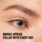 Revlon PhotoReady Lifting Brow Gel, Tinted Eyebrow Lamination with Spoolie Brush, Conditions, Shapes & Defines, 801 Clear, 0.23 fl oz - Image 8