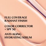 IT Cosmetics CC+ Cream Illumination - Radiant Full Coverage Foundation With SPF 50+, Color Corrector & Hydrating Anti-Aging Serum, Hydrolyzed Collagen + Peptides, Normal to Dry Skin - 1.08 fl oz - Image 4