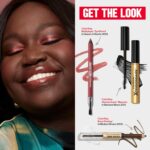 Revlon ColorStay Brow Fantasy, All In One Eyebrow Powder Pencil with Shaping Clear Gel, Smudge-proof, Stocking Stuffer for Her, 003 Medium Brown - Image 13