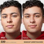 Maybelline Fit Me Matte + Poreless Liquid Oil-Free Foundation Makeup, Natural Beige, 1 Count (Packaging May Vary) - Image 3